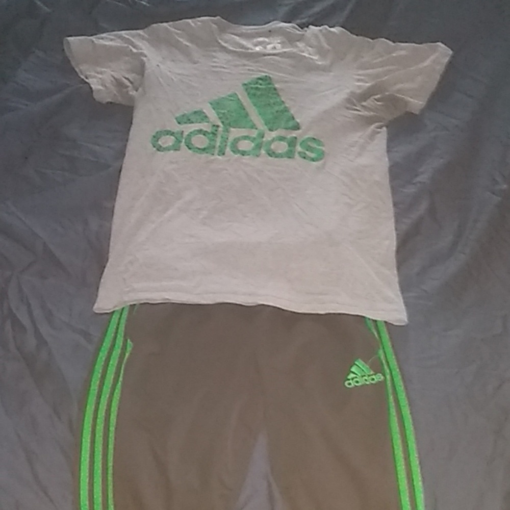 Adidas track suit
